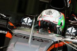 Alfonso Celis Jr., Sahara Force India F1 VJM09