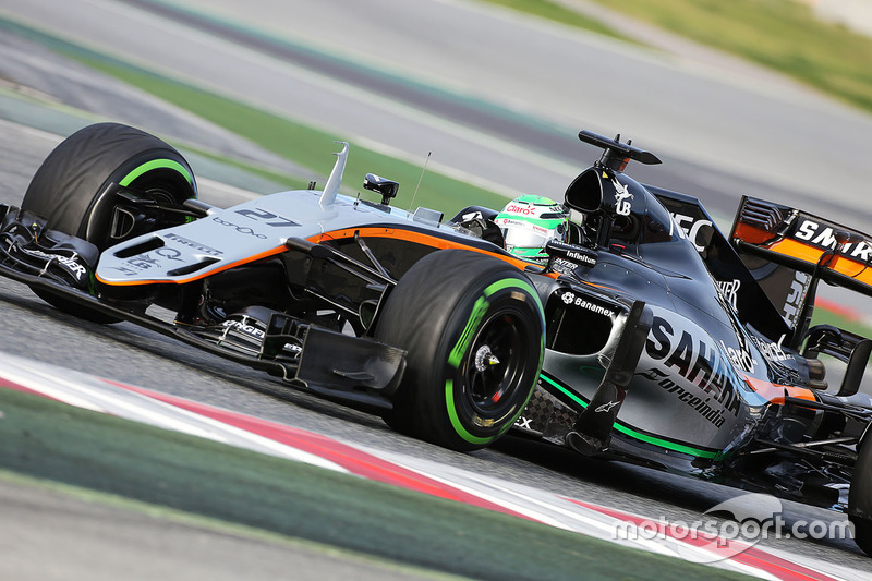 Nico Hulkenberg, Sahara Force India F1 VJM09