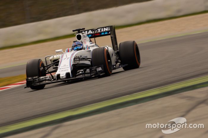 Valtteri Bottas, Williams FW38