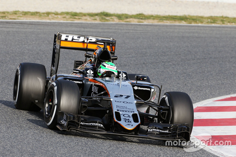Bestzeit am 3. Tag: Nico Hülkenberg, Sahara Force India F1 VJM09