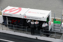 Командний місток Haas F1 Team