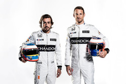 Фернандо Алонсо и Дженсон Баттон, McLaren
