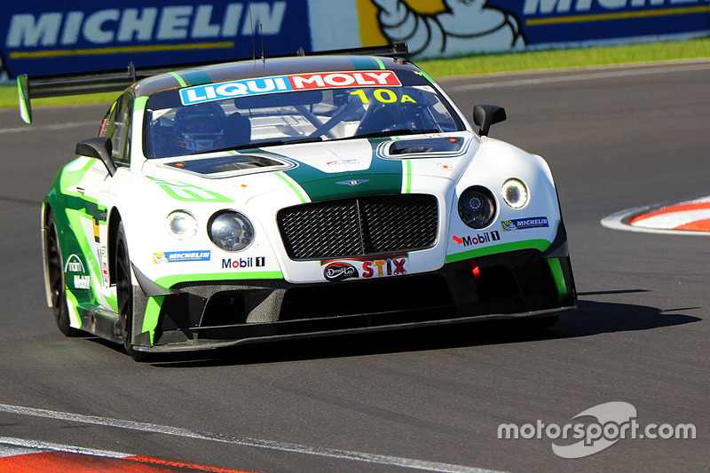 10 Bentley Team M-Sport Bentley Continental GT3: Steven Kane, Guys ... 10 Bentley Team M-Sport Bentley Continental GT3: Steven Kane, Guys ...