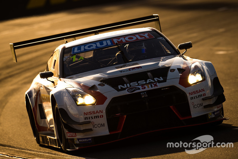Рик Келли, Кацума Чийо, Флориан Штраусс, Nissan Motorsports Nissan GT-R Nismo GT3
