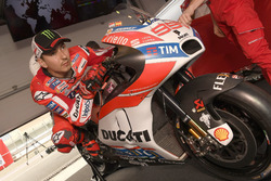 Jorge Lorenzo, Ducati Team