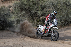 #42 Hero MotoSports Team Rally: Сі-Ес Сантош