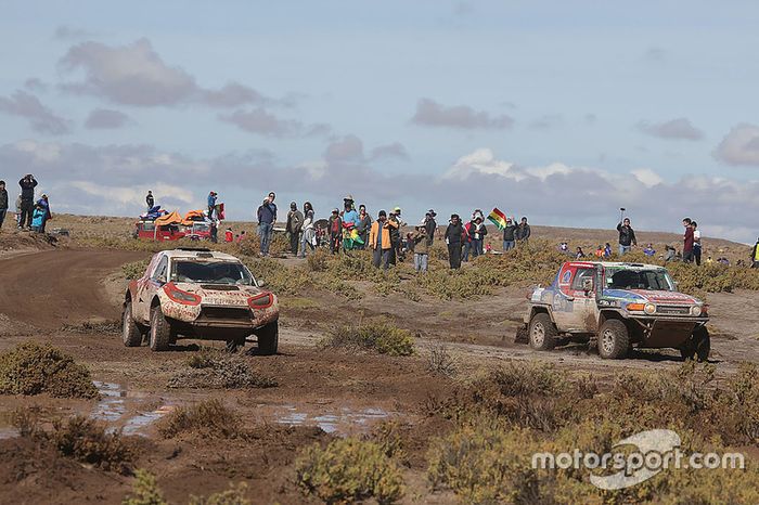 #369 Acciona Dakar: Ariel Jaton, German Rolon