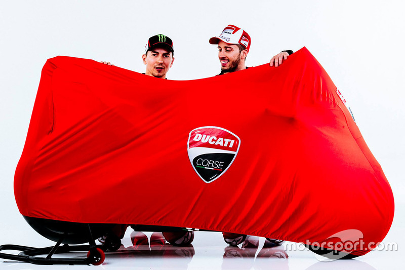 Jorge Lorenzo y Andrea Dovizioso, Ducati Team