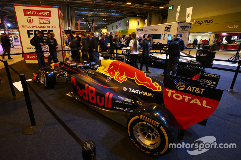 Exhibición de F1 Racing