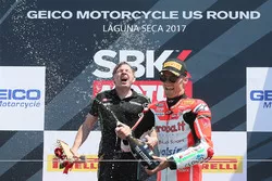 Chaz Davies, Ducati Team, troisième