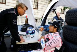 Mika Hakkinen, Sergio Perez, Force India
