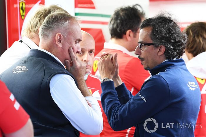 Laurent Mekies, Director de Seguridad de la FIA