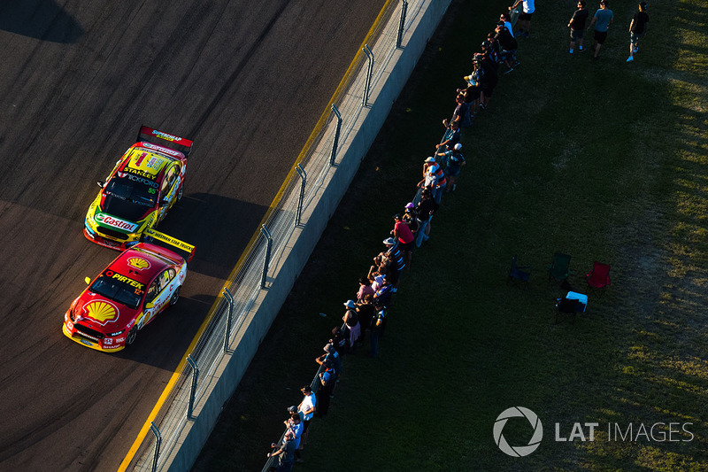 Fabian Coulthard, Team Penske Ford