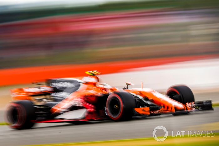 Stoffel Vandoorne, McLaren MCL32