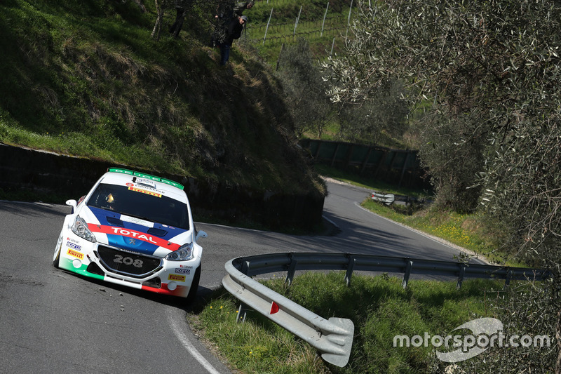 Paolo Andreucci, Anna Andreussi, Peugeot 208 T16, Peugeot Sport Italia
