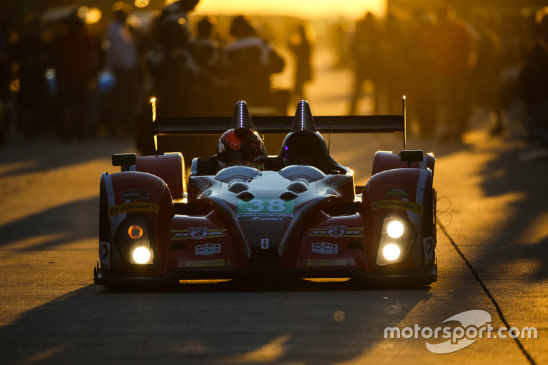 #38 Performance Tech Motorsports, ORECA FLM09: James French, Kyle Mason, Patricio O'Ward