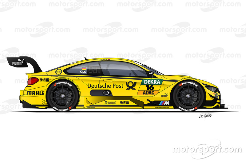 Timo Glock, BMW Team RMG, BMW M4 DTM