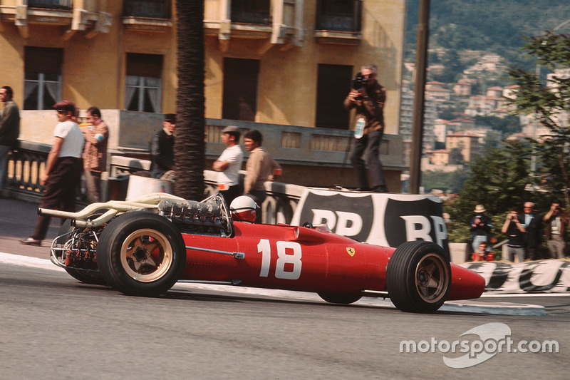 Lorenzo Bandini, Ferrari 312