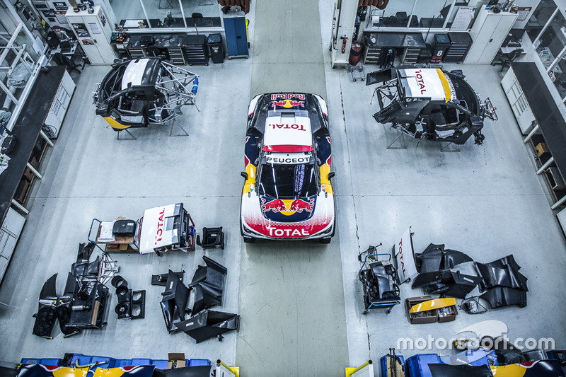 #9: Der Peugeot 3008 DKR