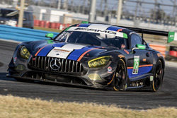 #75 SunEnergy1 Racing Mercedes AMG GT3: Боріс Саід, Трістан Вотьє, Кенні Хабул