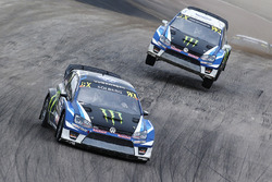 Petter Solberg, PSRX Volkswagen Sweden VW Polo Gti, Johan Kristoffersson, Volkswagen Team Sweden
