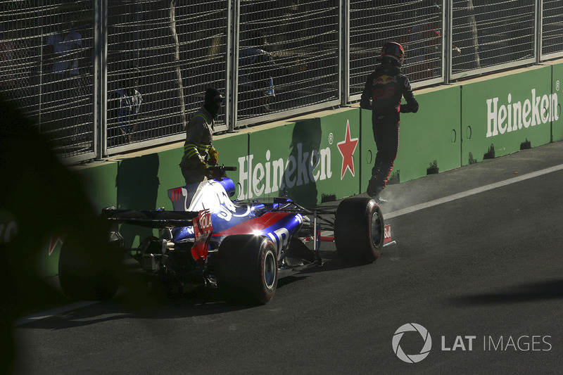 19. Даниил Квят, Scuderia Toro Rosso
