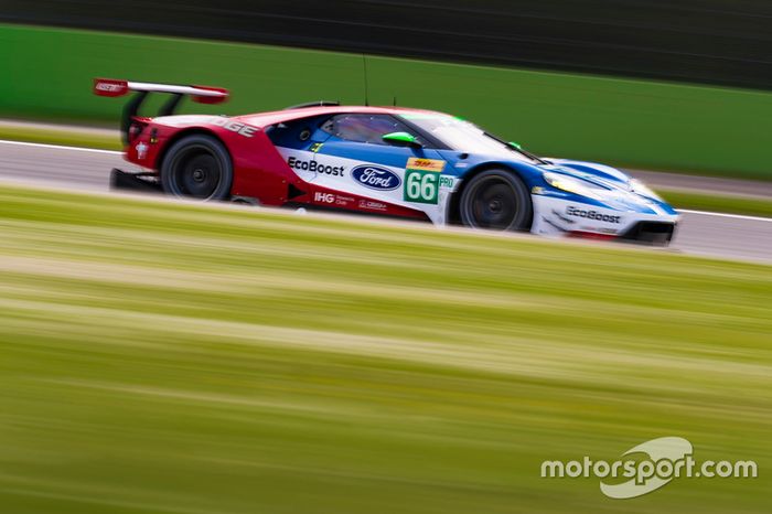 #66 Ford Chip Ganassi Racing Ford GT: Olivier Pla, Stefan Mücke