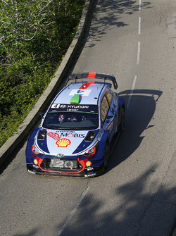 Hayden Paddon, John Kennard, Hyundai i20 WRC, Hyundai Motorsport