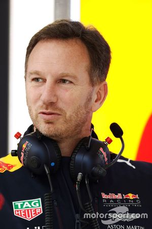 Christian Horner, Team Principal, Red Bull Racing