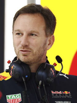 Christian Horner, Team Principal, Red Bull Racing