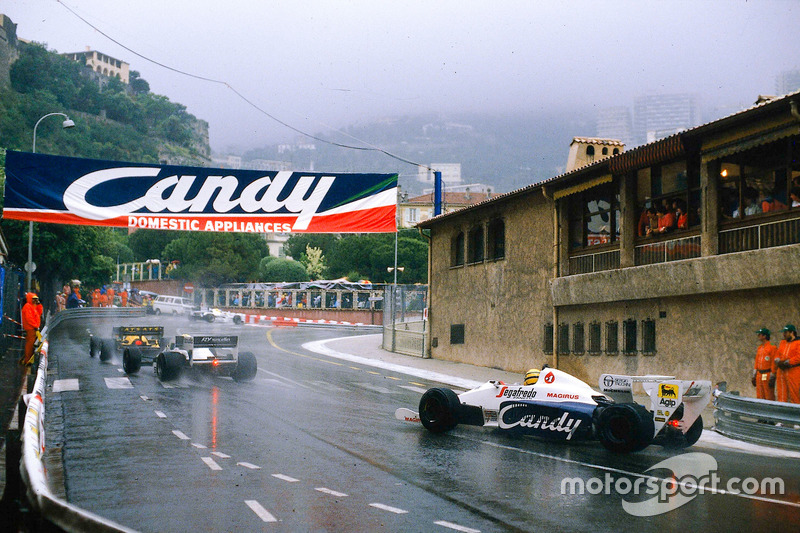 Ayrton Senna, Toleman TG184 Hart