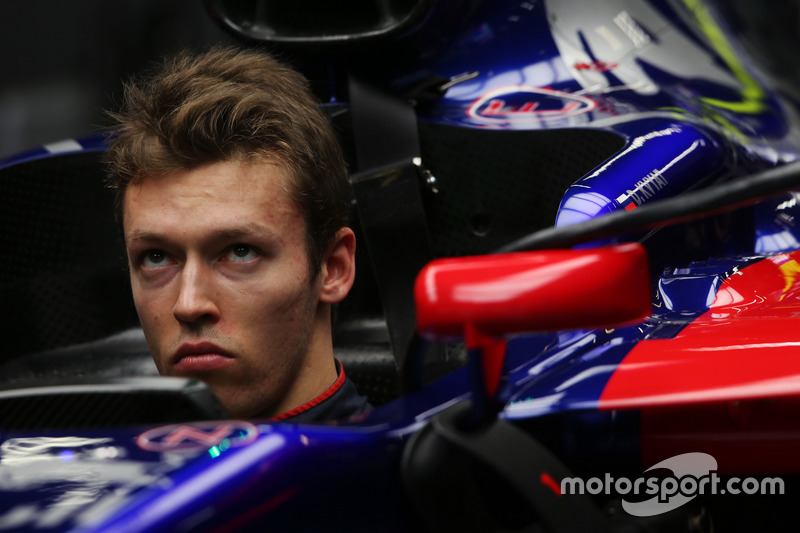 Daniil Kvyat, Scuderia Toro Rosso