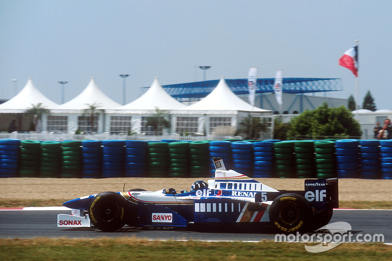1995: Williams-Renault FW17