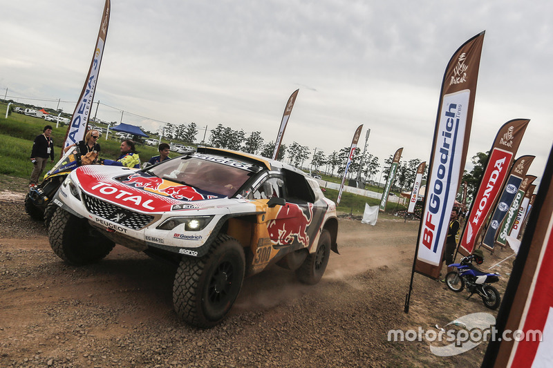 #300 Peugeot Sport Peugeot 3008 DKR: Stéphane Peterhansel, Jean-Paul Cottret