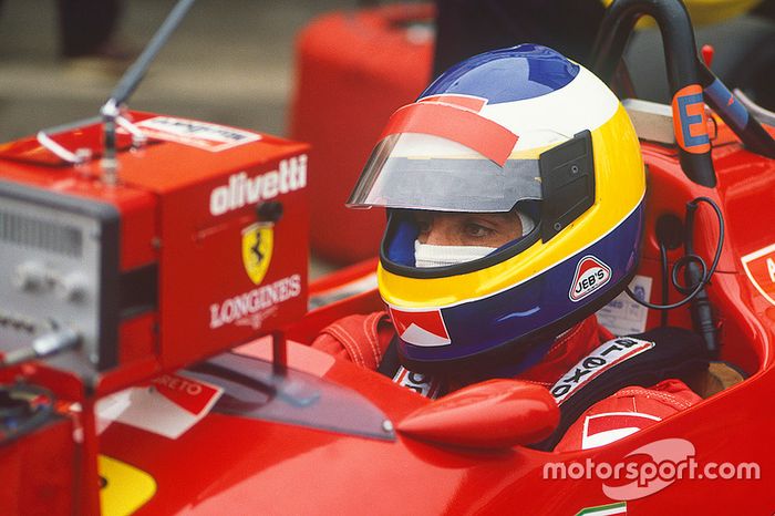 Michele Alboreto, Ferrari F187/88C