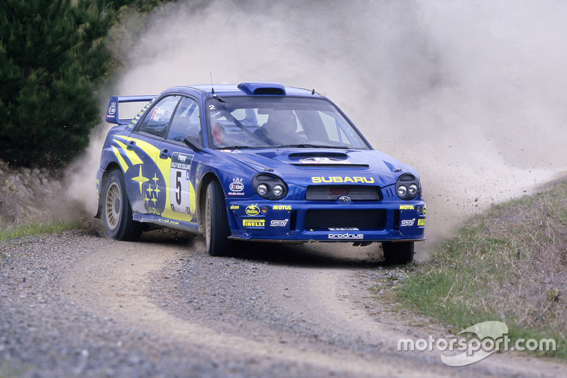 Richard Burns, Robert Reid, Subaru Impreza WRC