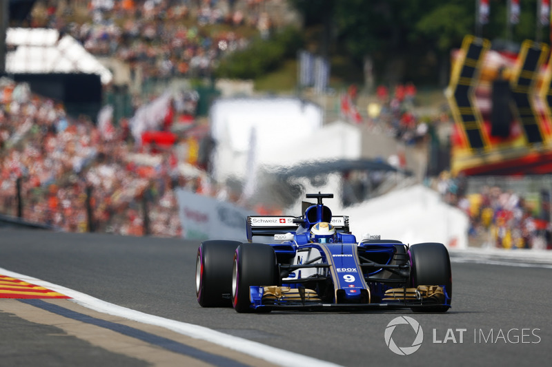 17: Marcus Ericsson, Sauber C36