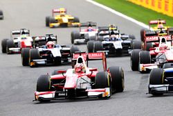 Arrancada: Charles Leclerc, PREMA Powerteam líder