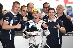 Le poleman John McPhee, British Talent Team