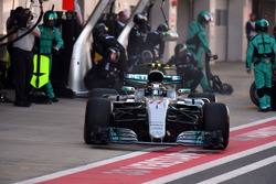 Валттері Боттас, Mercedes AMG F1 W08