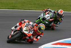 Chaz Davies, Ducati Team, Jonathan Rea, Kawasaki Racing