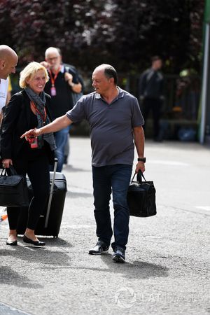 Frederic Vasseur, Director de Sauber Team