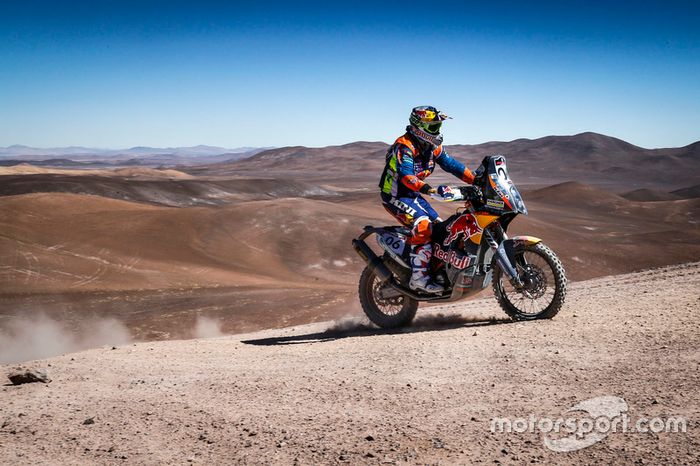 Matthias Walkner, Factory Racing