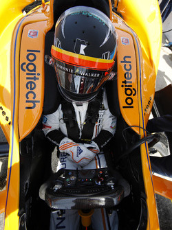Фернандо Алонсо, Andretti Autosport Honda