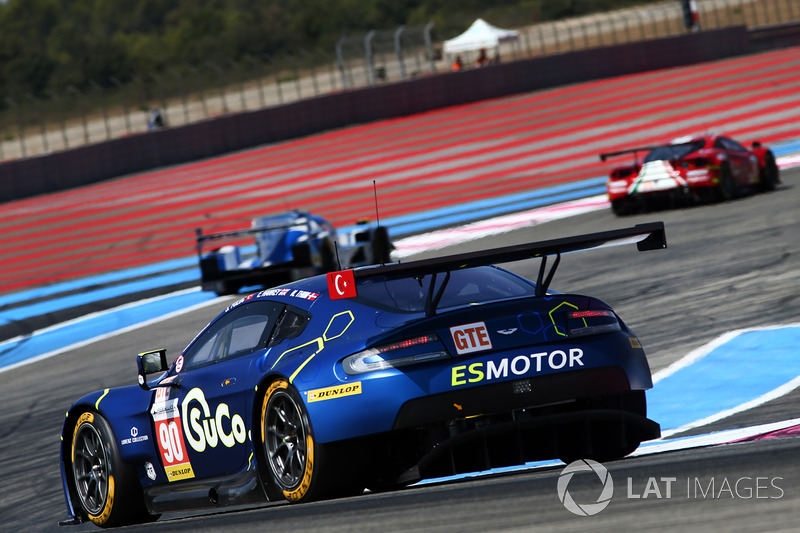 #90 TF Sport, Aston Martin V8 Vantage: Salih Yoluc, Euan Hankey, Nicki Thiim