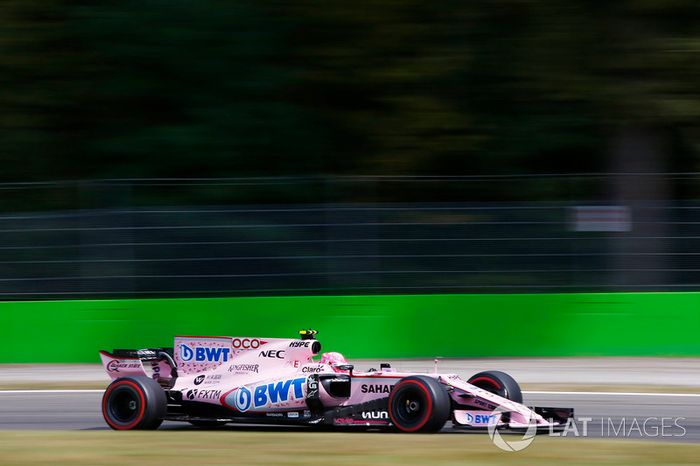Esteban Ocon, Force India F1 VJM10
