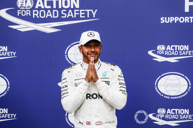 GP da Itália: Lewis Hamilton, Mercedes AMG F1 (8 - Hamilton se torna maior pole da história com 69)