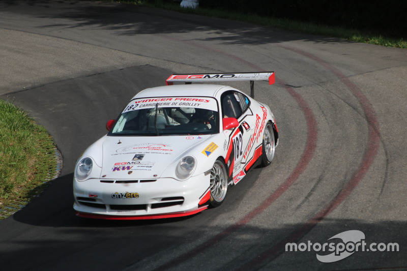 Frédéric Neff, Porsche 996 Cup, All-In Racing Team