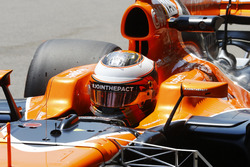 Stoffel Vandoorne, McLaren
