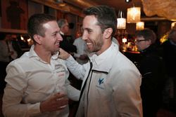 Nestor Girolami, Polestar Cyan Racing, Volvo S60 Polestar TC1 y Esteban Guerrieri, Campos Racing, Ch